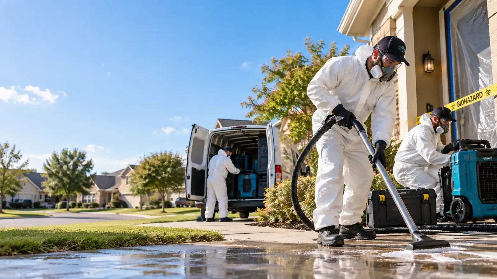 Biohazard Cleanup in Clam Lake, WI